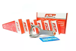 FCP H SHAFT STEEL CONNECTING / FORGED STEEL RODS FOR NISSAN SKYLINE GTR RB30 152.5mm - Picture 1 of 5