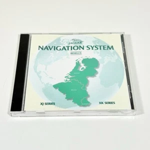 JAGUAR SAT NAV NAVIGATION DVD ROM (BENELUX Holland Belgium) LJE2441DB BM9JG93C - Picture 1 of 9