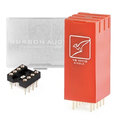 Burson Audio V6 Vivid Single x1 Opamp - Image 1 of 4