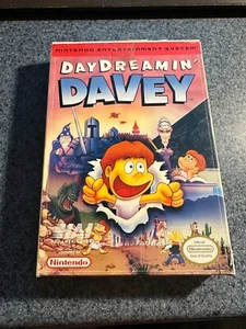 Day Dreamin' Davey para Nintendo (NES) - Solo juego y caja. Sin manual - Imagen 1 de 8