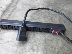 HP 228480-002 Modular PDU Extension Bar EO4601 252638-001 - 8 SLOTS - Afbeelding 1 van 2