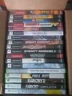 Ps2 And Xbox 360 Games Lot Bundle Of 18 - Most Are Complete In Box