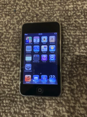 Apple iPod Touch 32GB (2. Generation) WiFi Schwarz/Silber MB533FD/A A1288 - Bild 1 von 2