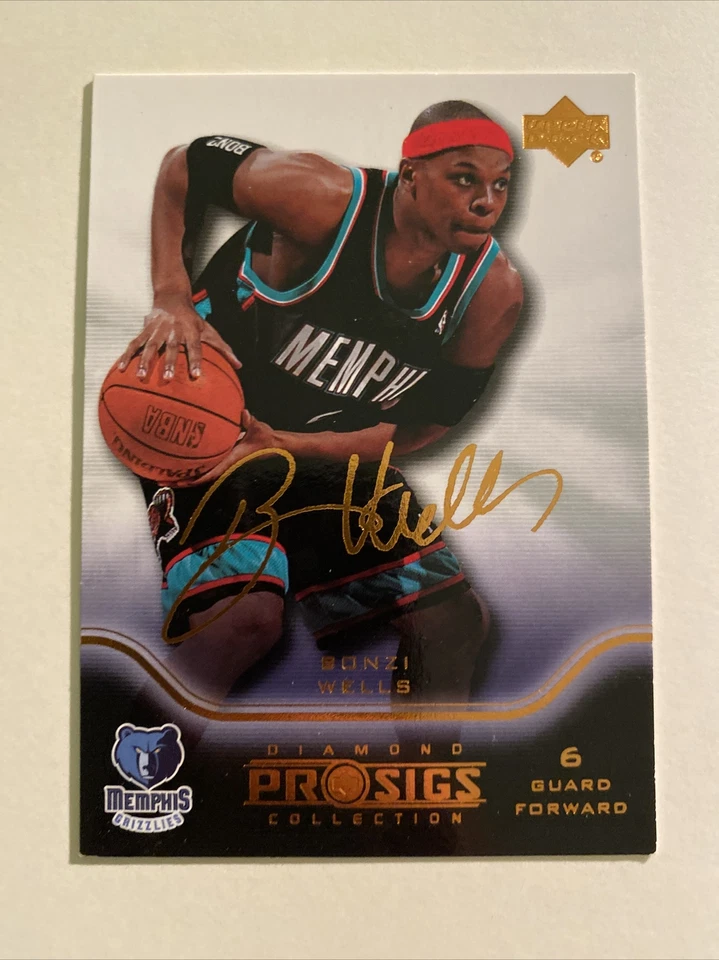 BONZI WELLS 2004 UPPER DECK - Image 1 of 1