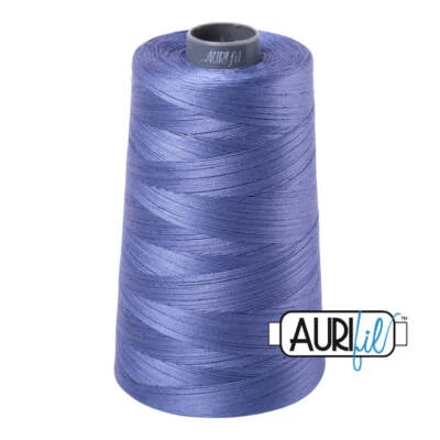 Aurifil Thread 28WT Cone Mako Cotton Solid Variegated   - 3609 Yards Each - Image 1 of 4
