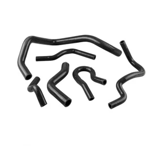 Kit de manguera de radiador de silicona negra 6 piezas para HONDA CIVIC SOHC D15 D16 EG EK 92-00 - Imagen 1 de 7