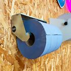 Simple Blue Roll Paper Holder Towel Dispenser Office Cleaning Workshop Garden