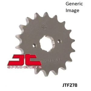 Steel Front Sprocket 17T for Street HONDA CB450 1968-1974 JTF278.17 - Picture 1 of 4