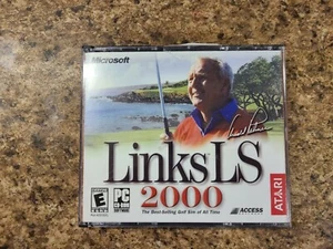 Links LS 2000 by Atari  PC Golf Game ( Arnold Palmer) - Picture 1 of 4