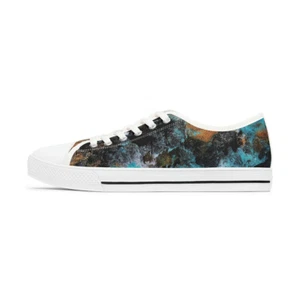 Women's Low Top Sneakers - Picture 1 of 15