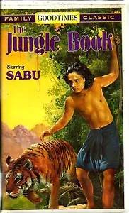 "The Jungle Book" (1994) Sabu,Rosemary DeCamp,Joseph Calleia - VHS Tape - Picture 1 of 1