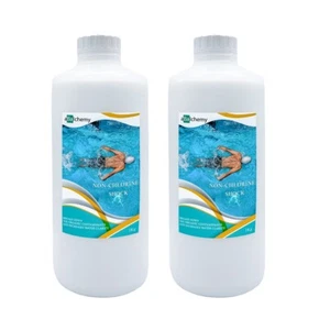 Non-Chlorine Shock 2x1kg, Spa & Pool Water Clarifier - aBalchemy - Picture 1 of 1