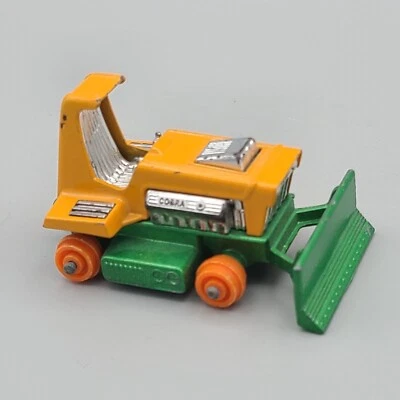 BIG BULL, Matchbox 1975, #12 construcción de juguetes, Inglaterra, usado sin peldaños ni caja Foto 1 de 3