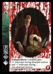 Castellan - Salubri - Vampire VTES - Imagen 1 de 1