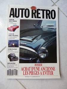 Magazine Auto Rétro n°113 Trabant Mercedes 190 SL Ferrari California Peugeot 203 - Picture 1 of 1