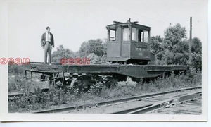 4H520 RP 1946 JAMESTOWN WESTFIELD & NORTH WESTERN RAILROAD MofW ? Auto #308 - Bild 1 von 2