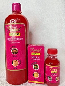 FINAL KINTO DUO GEL DE DOUCHE ET HUILE  ULTRA CLARIFIANT ANTI IMPERFECTION - Afbeelding 1 van 9