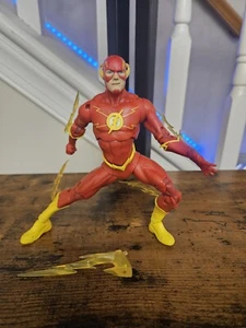 DC Multiverse McFarlane Toys Rebirth Flash Single Release Smirk the best Version - Picture 1 of 5
