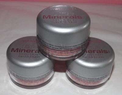 6 x Wet n Wild MINERALS Loose BLUSH ~ #165 BARELY PEACH ~ Lot of 6 FULL SIZE - Image 1 of 2