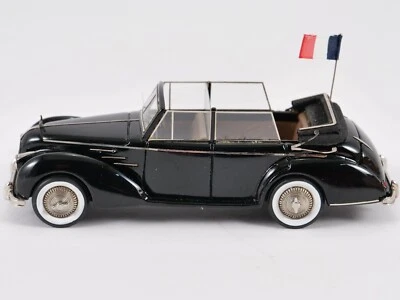 Ma Collection Ch N°44 Talbot Lago Record Cabriolet Presidential 1/43 Brianza - Image 1 of 4