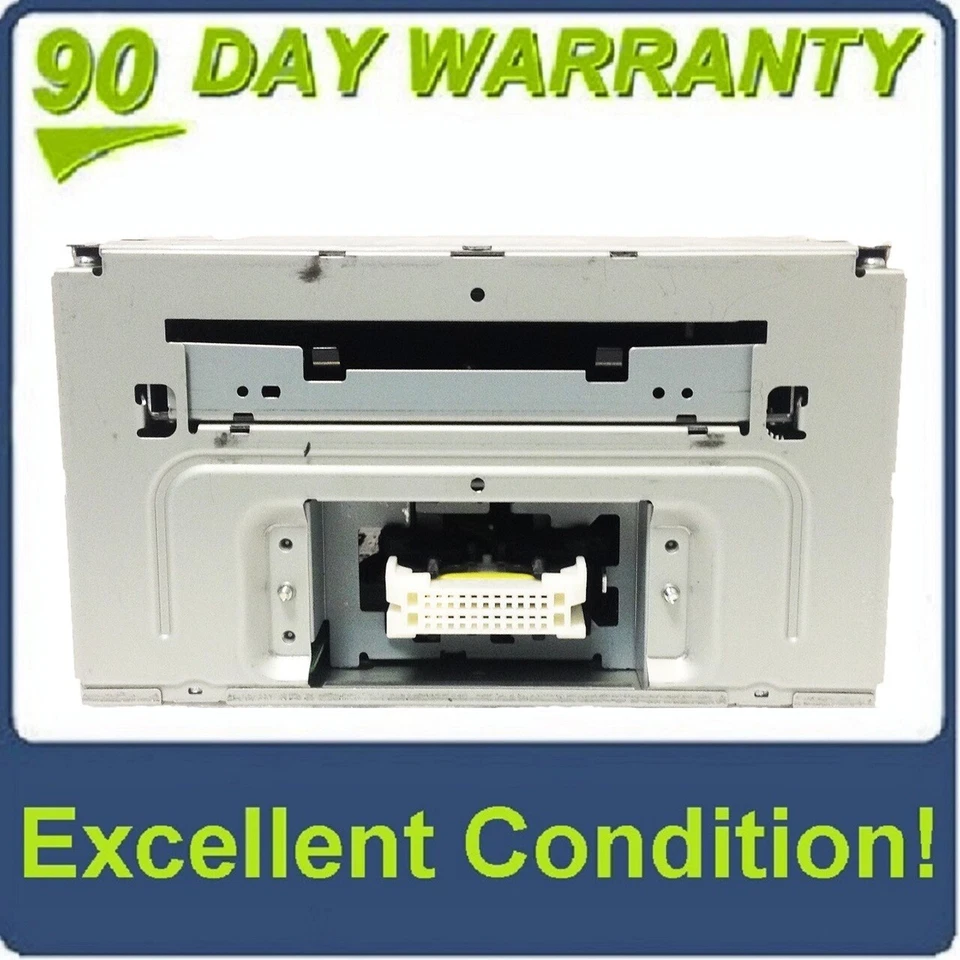 2004 2005 Mitsubishi Endeavor OEM Radio CD Player BLOCK MN141259 MR570496 - Image 1 of 4