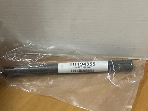 RELIANCE New Old Stock Part # HT194355 / 194355 SPLINED SHAFT - Picture 1 of 2