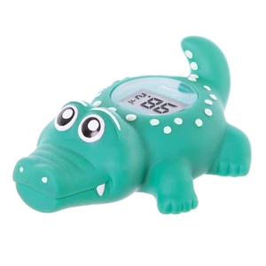 Floating Crocodile Bath Thermometer - Water Temperature Monitoring for Newbor... - Picture 1 of 12