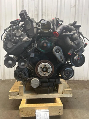 2012 Jaguar XF Engine Motor 5.0L w/o Supercharged VIN B 8th 84k AJ811198 2010 11 - Image 1 of 4