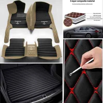 Alfombrillas y alfombrillas impermeables para maletero de coche Mercedes-Benz revestimientos de lujo Foto 1 de 4