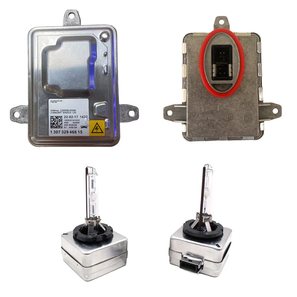 HID Xenon Ballast And Bulb Kit For 12-14 Mercedes-Benz C63 AMG - Image 1 of 1