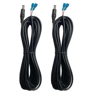 2 PZ Cavo Alimentazione Telecamera Trail, Cavo Tactacam Reveal X XB SK, 4.0x1.7mm Spina DC - Foto 1 di 7