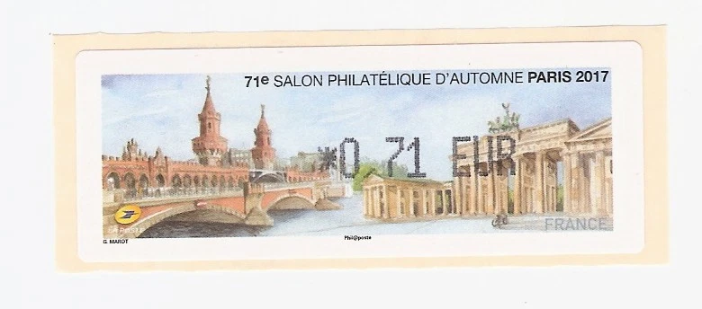 Vignette Lisa salon cnep automne 2017 atm frama cinderella BERLIN PONT BRIDGE - Photo 1/1