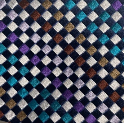 Bow Tie Men Silk Black Silver Purple SELF TIE Bowtie - Image 1 of 4