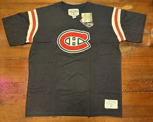 Montreal Canadiens Old Time Hockey Causeway Coll. Embroidered T-Shirt Size 2XL - Picture 1 of 8