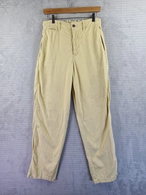 Pantalón Polo Ralph Lauren Vintage Mujer Cintura Elástica Talla 10 Pierna 31 Foto 1 de 4