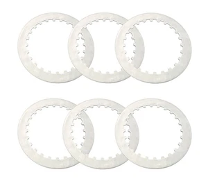 6 Pack Genuine Honda Clutch Steel Plates 23311-200-000 CB400F 1975 1976 1977 - Picture 1 of 1
