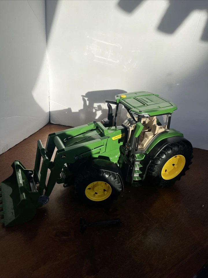 Bruder 09826 John Deere 7R 350 w/ Front Loader - Image 1 of 4