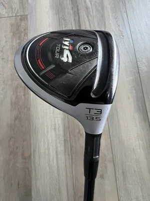TaylorMade M4 Tour Fairway Wood 3+ Wood 13.5° Graphite TX FLEX Right 43.75in T3 - Image 1 of 4