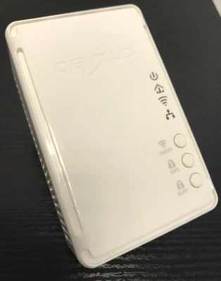 Devolo dLAN 200 AV WirelessN WP - MT:2130 - Powerline Adapter Wifi + 3x LAN - Bild 1 von 3
