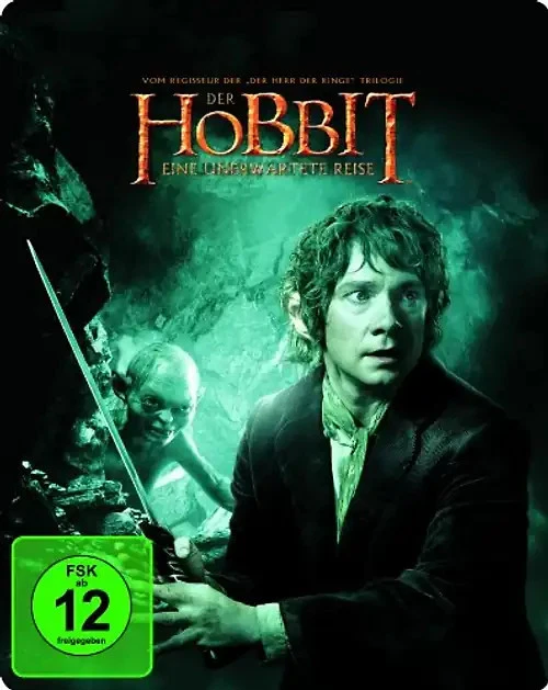 Der Hobbit: Eine unerwartete Reise [Steelbook] - Bild 1 von 1