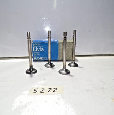 Ventil Auspuffanlage für Fiat 1500 C Set 4 Stücke - Image 1 of 2