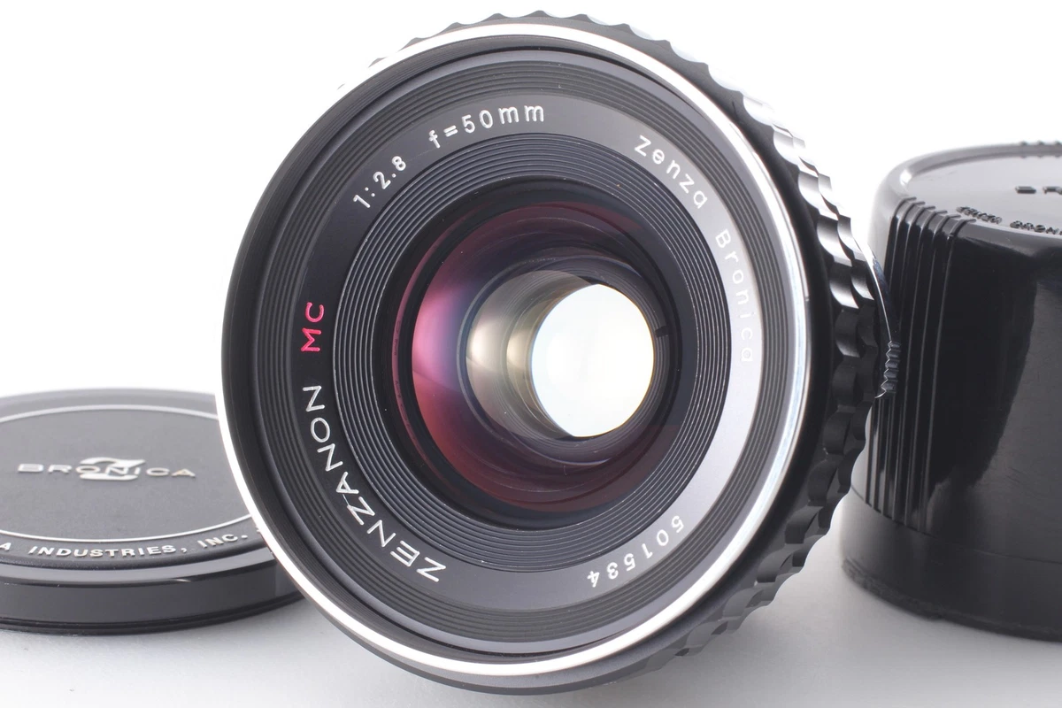 Bronica f/2.8 Camera Lenses 50mm Focal for sale | eBay