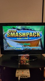 Sega Smash Pack Volume 1 Sega Dreamcast Tested Complete