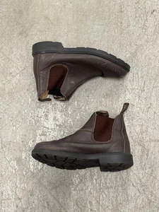Blundstone Leder Braun Chelsea Boots Damen US 6 US Herren 4 AU/UK 3 Unisex - Bild 1 von 11