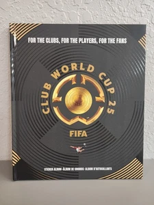 2023 Panini FIFA Club World Cup Hardcover Album US Version - NEW - Picture 1 of 2