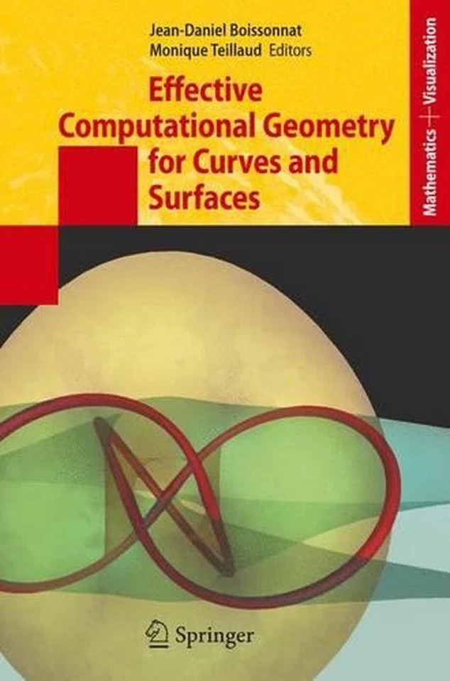 Effective Computational Geometry for Curves and Surfaces by Jean-Daniel Boissonn - Image 1 of 1