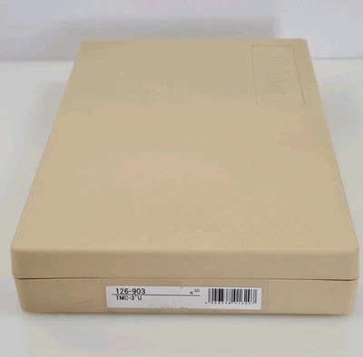 Micrómetro de rosca de tornillo mecánico Mitutoyo 126-903 2-3"《Prístino》Precio de venta Foto 1 de 4