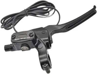 CLOUDPOWER Hydraulic Disc Brake Set, Ebike Pump Lever right, Black