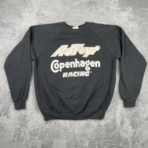Vintage Indy Car Sweatshirt Men Extra Large AJ FOYT Copenhagen Racing 80s Nascar - Picture 1 of 10