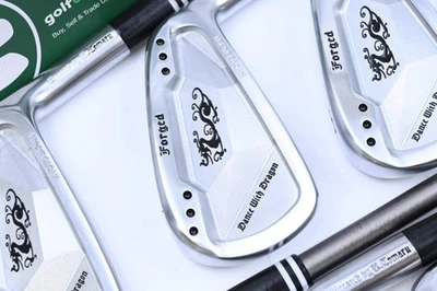 DANCE WITH DRAGON IRONS / 3-PW / Regular Flex Aerotech Steelfiber i70 Black - Image 1 of 4